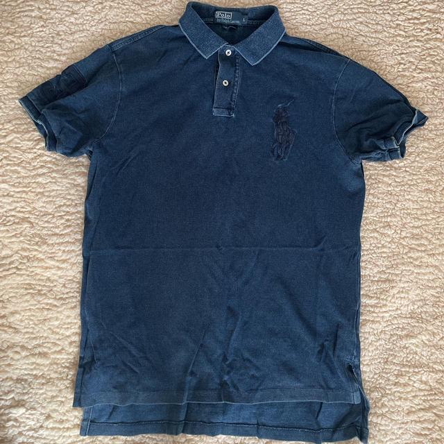 Polo Ralph Lauren Men's Polo shirt - Navy - L on Productcaster.