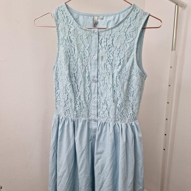 Women's Babydoll Dress - Blue - 10 on Productcaster.