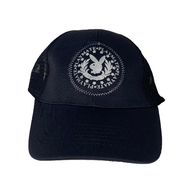 Playboy Women's Hat - Black/White on Productcaster.