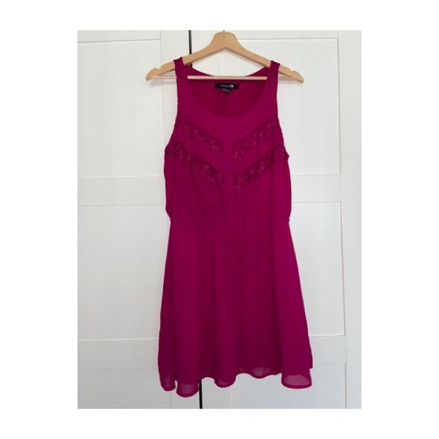 Forever 21 Women's Dress - Pink - 10 on Productcaster.