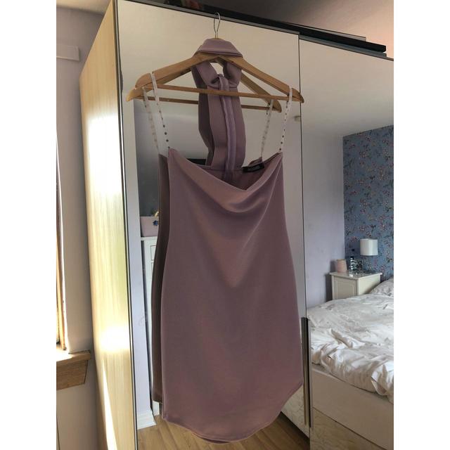 Missguided Women's Dress - Purple - 10 on Productcaster.