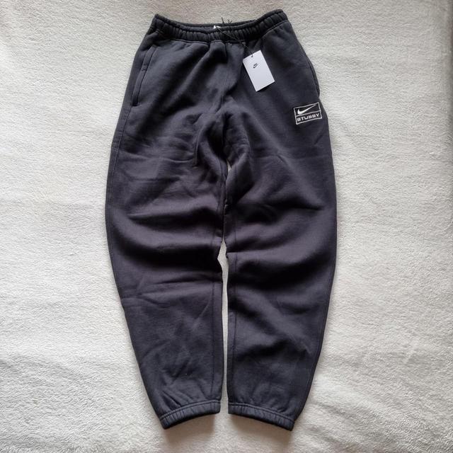 Stüssy Men's Sweatpants - Black - S on Productcaster.