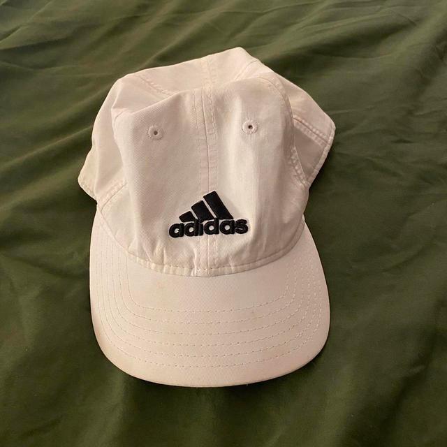 Adidas Women's Caps - White on Productcaster.