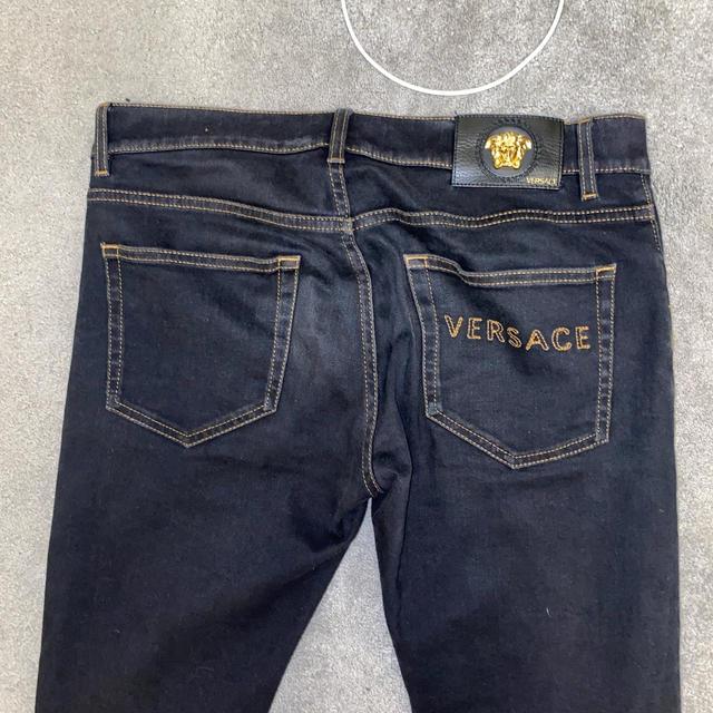 Versace Men's Jeans - Black - M on Productcaster.