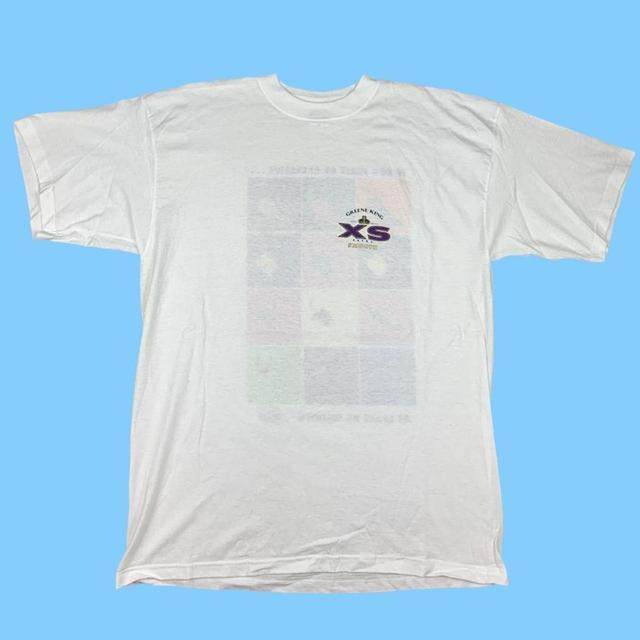 American Vintage Men's T-shirt - White - XL on Productcaster.