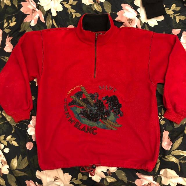 Wu Wear Men's Sweatshirt - Red - M on Productcaster.