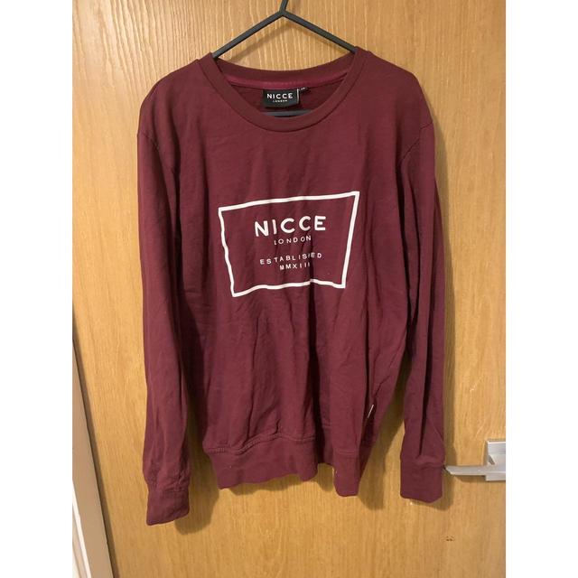 NICCE Women's Sweatshirt - Burgundy - XS on Productcaster.