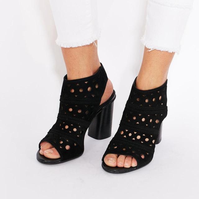 Topshop Women's Sandals - Black - UK 4 on Productcaster.