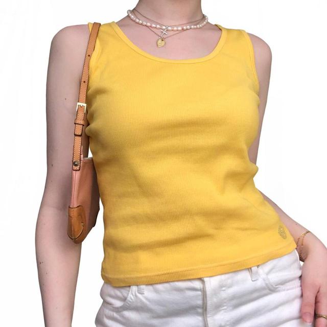 River Island Women's Vest - Yellow - 12 on Productcaster.