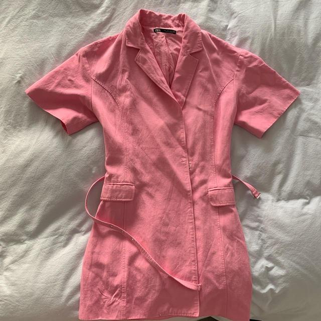 Zara Women's Dress - Pink - S on Productcaster.