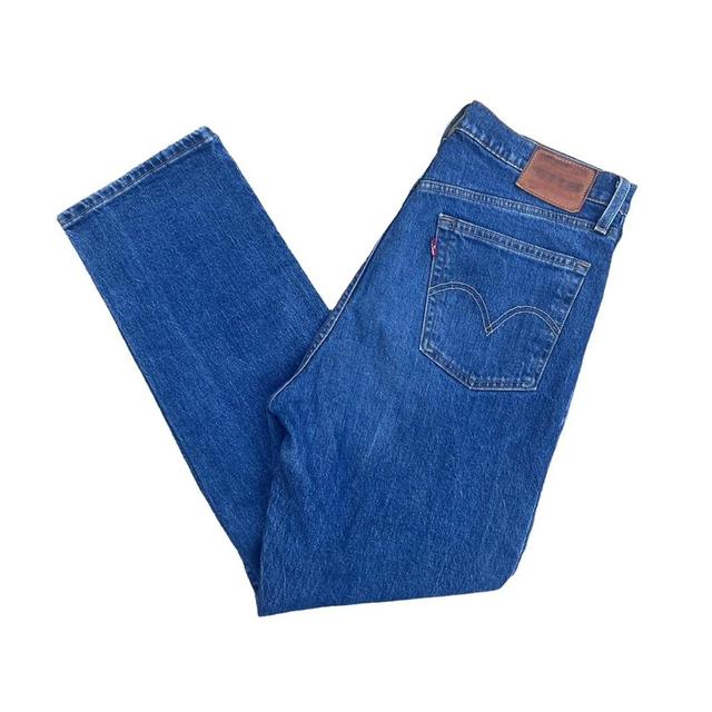 Levi's Men's Jeans - Navy/Blue - 32" on Productcaster.