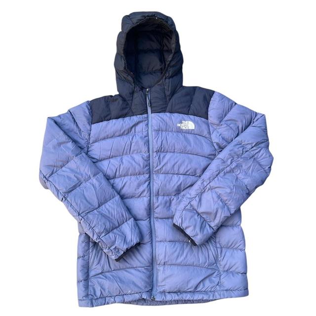 The North Face Men's Puffer - Grey/Black - M on Productcaster.