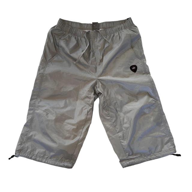 Nike Men's Shorts - Grey/Khaki - XL on Productcaster.