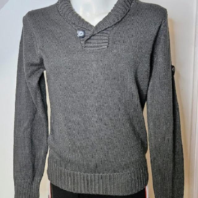 Bench Men's Sweatshirt - Grey - M on Productcaster.