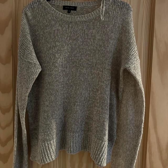 New Look Women's Jumper - Grey - S on Productcaster.