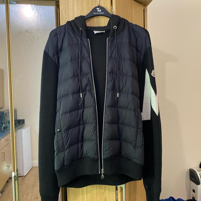 Moncler Men's Casual Jacket - Black - XXL on Productcaster.