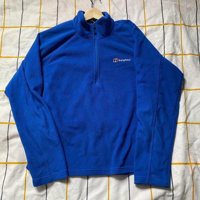 Berghaus Men's Top - Blue - S on Productcaster.