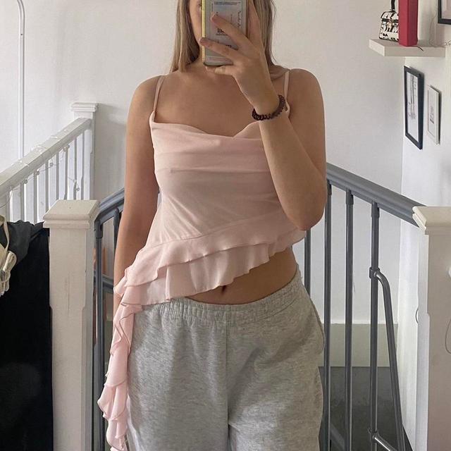 Primark Women's Crop top - Pink - 6 on Productcaster.