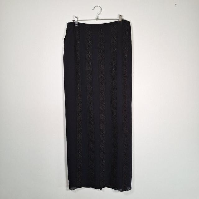 Whistles Women's Maxi Skirt - Black - UK 10 on Productcaster.