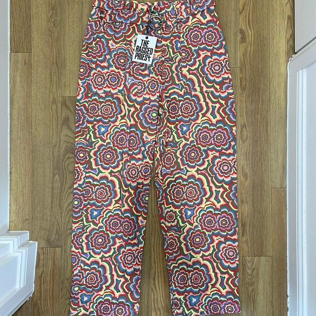 The Ragged Priest Women's Printed Trousers - Multi - UK 12 on Productcaster.