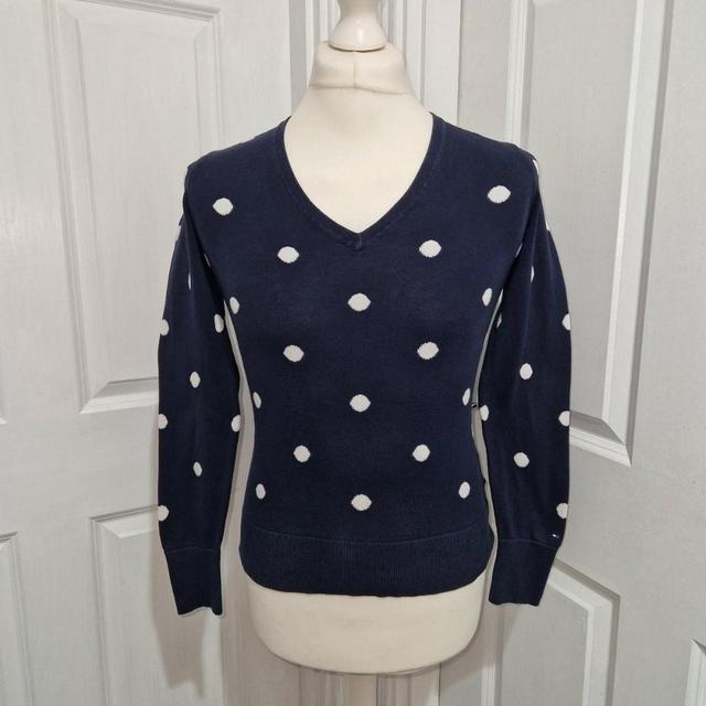 Tommy Hilfiger Women's Jumper - Navy - S on Productcaster.