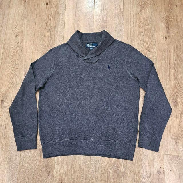 Ralph Lauren Men's Jumper - Grey - L on Productcaster.