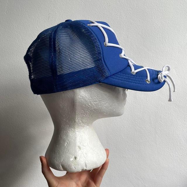 Preloved Women's Caps - Blue on Productcaster.