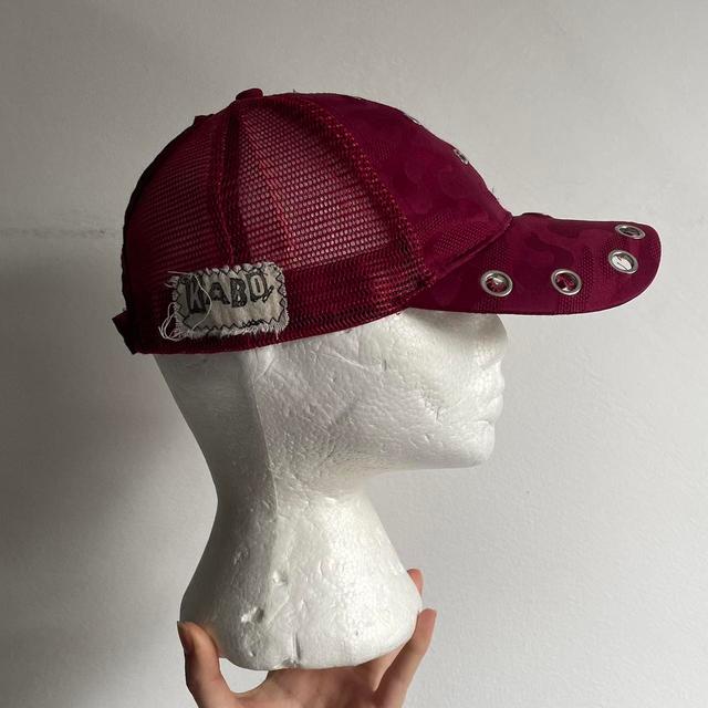 Reworked Women's Caps - Burgundy on Productcaster.