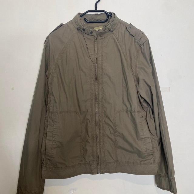 Men's Jacket - Brown - L on Productcaster.