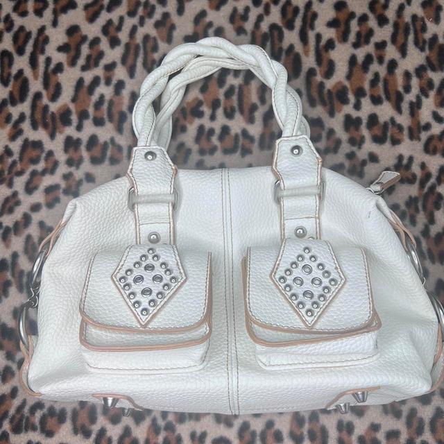 River Island Women's Shoulder bags - White on Productcaster.