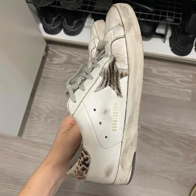 Golden Goose Women's Trainers - White/Cream - UK 6 on Productcaster.