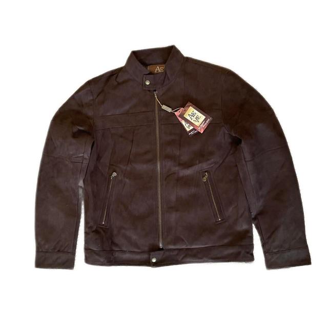 Men's Jacket - Brown - L on Productcaster.