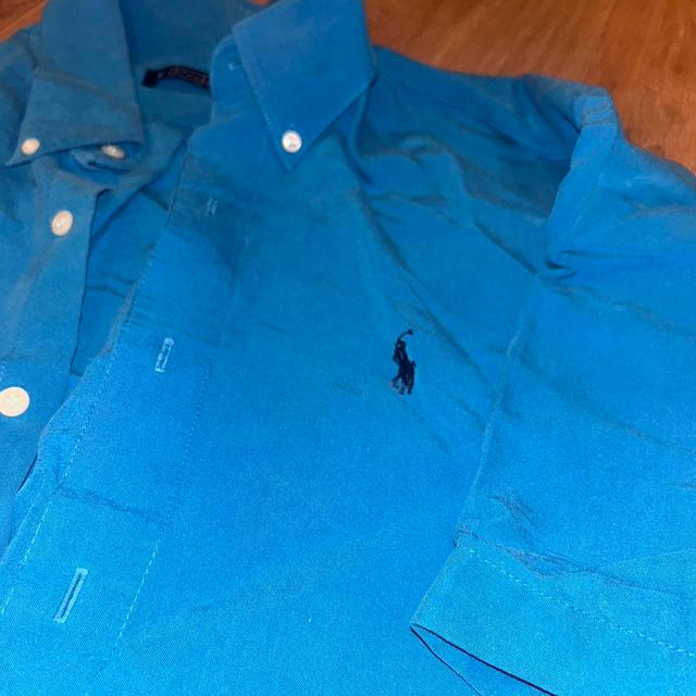 Ralph Lauren Men's Shirt - Blue - L on Productcaster.