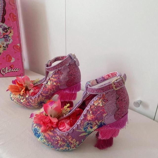 Irregular Choice Women's Footwear - Multi/Pink - UK 4 on Productcaster.