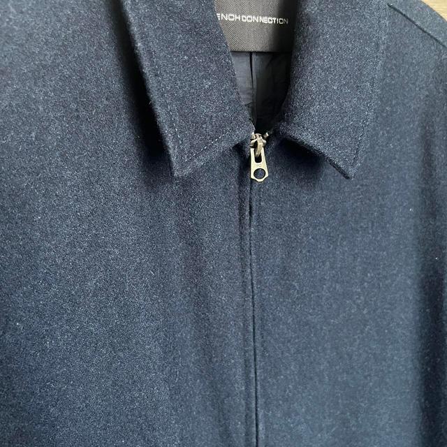 French Connection Men's Jacket - Navy/Blue - XS on Productcaster.