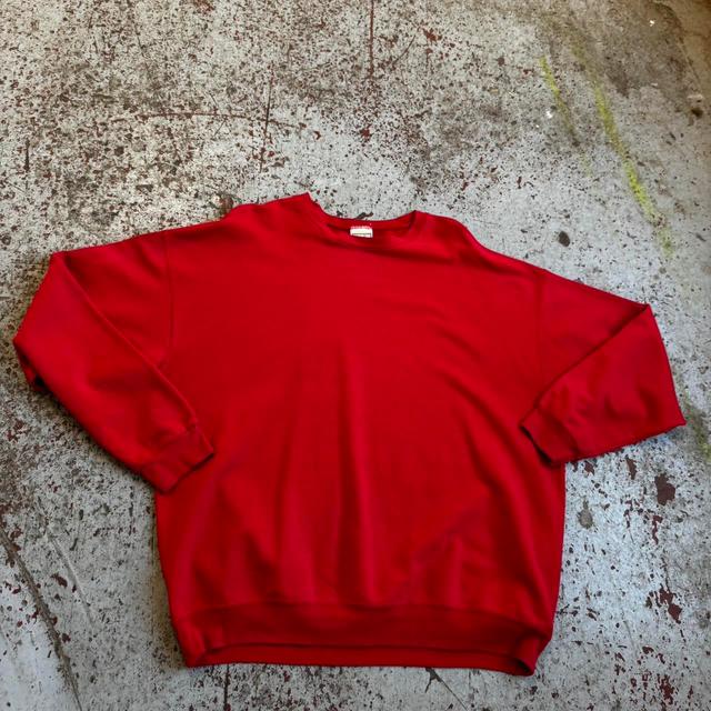 Lee Men's Sweatshirt - Red - XL on Productcaster.