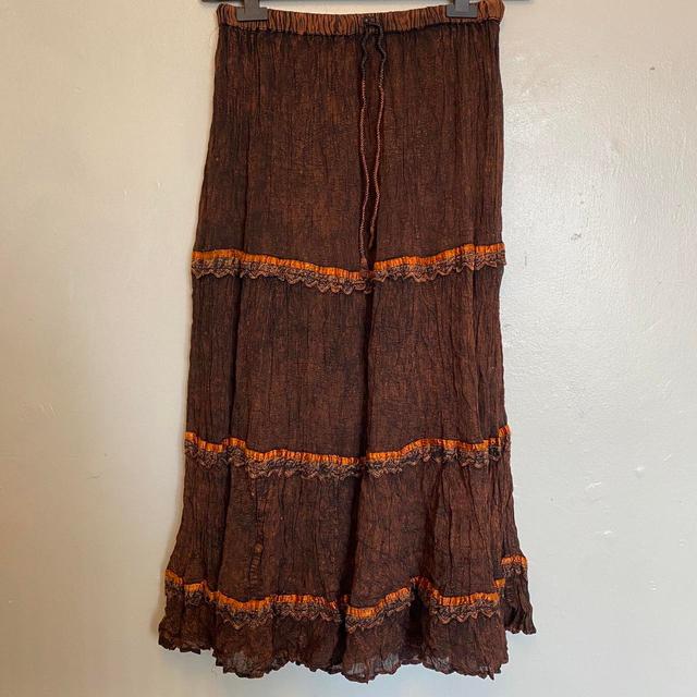 Legend Women's Casual Skirt - Brown - S on Productcaster.