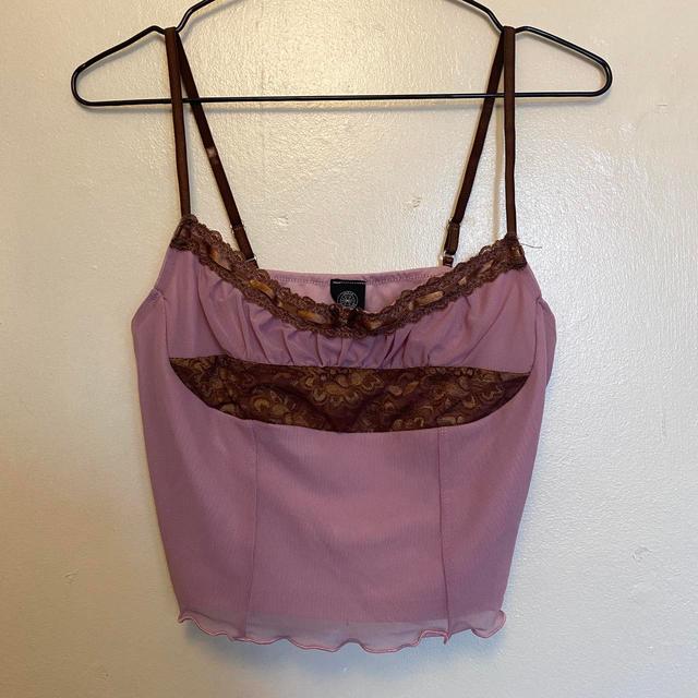 Urban Outfitters Women's Crop top - Purple - S on Productcaster.