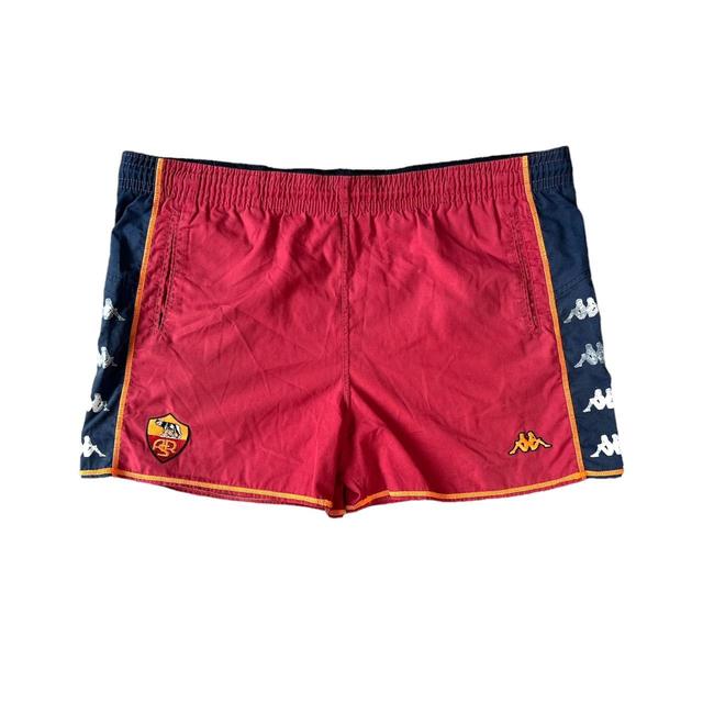 Kappa Men's Shorts - Red - XXL on Productcaster.