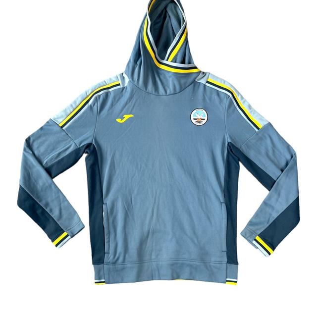 Joma Men's Hoodie - Grey - XL on Productcaster.