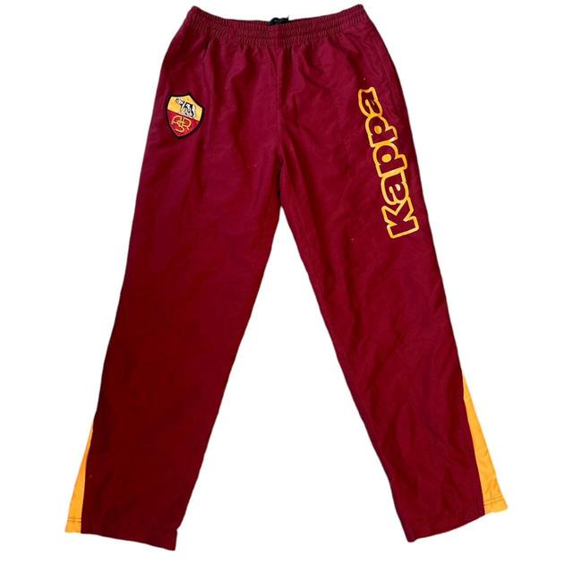 Kappa Kids' Sweatpants - Burgundy/Red - 13 years on Productcaster.