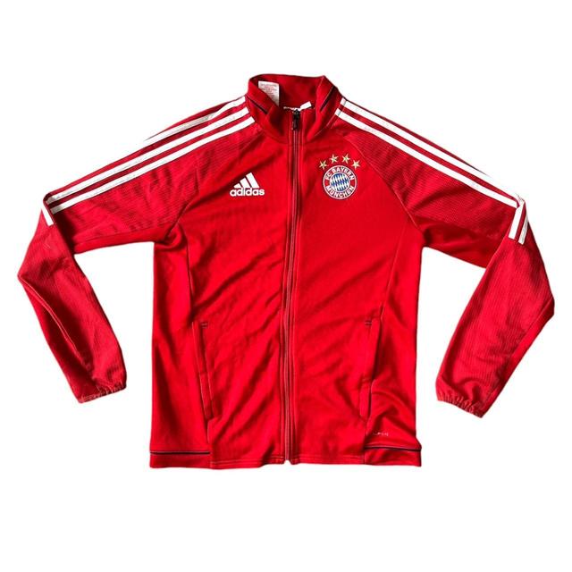 Adidas Kids' Jacket - Red - 13 years on Productcaster.