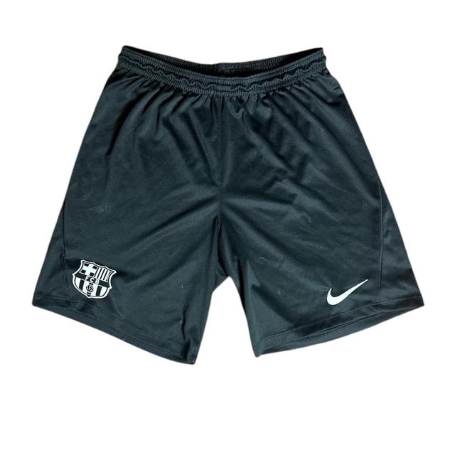 Nike Men's Shorts - Black/Grey - M on Productcaster.