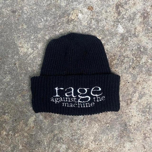 Men's Beanies - Black on Productcaster.