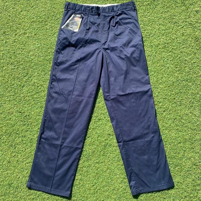 Dickies Men's Trousers - Navy - 32" on Productcaster.