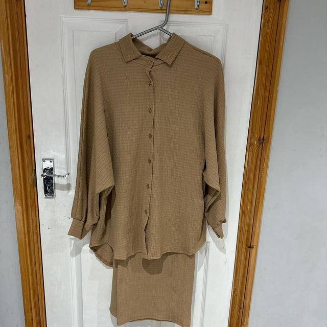 Source Unknown Women's Top - Tan/Brown - One size on Productcaster.