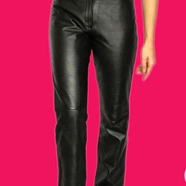 Vintage Women's Trousers - Black - UK 12 on Productcaster.