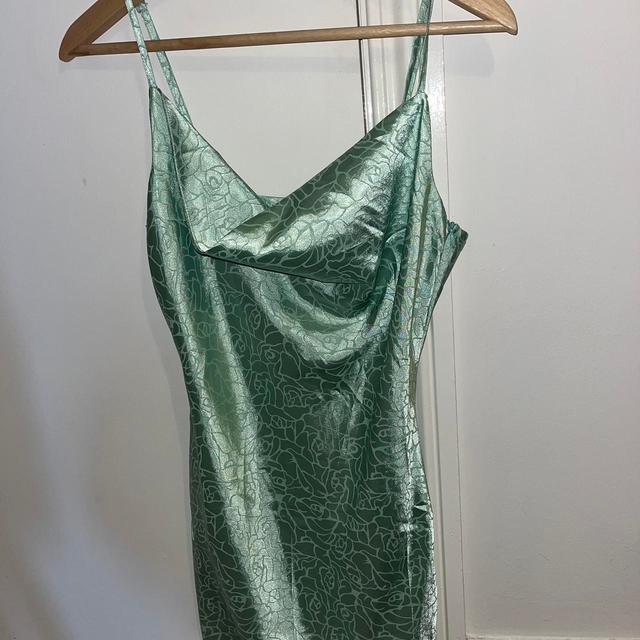 Nasty Gal Women's Dress - Green - 6 on Productcaster.