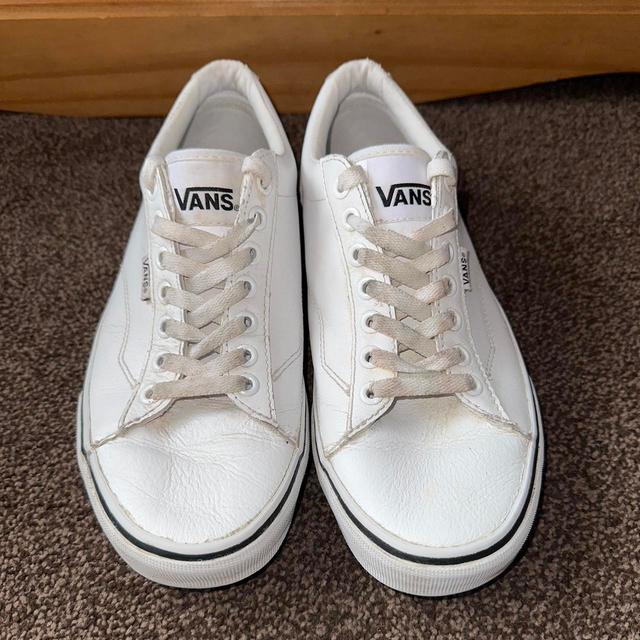 Vans Men's Trainers - White - UK 7 on Productcaster.