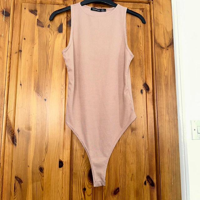 Boohoo Women's Bodysuit - Tan - 10 on Productcaster.